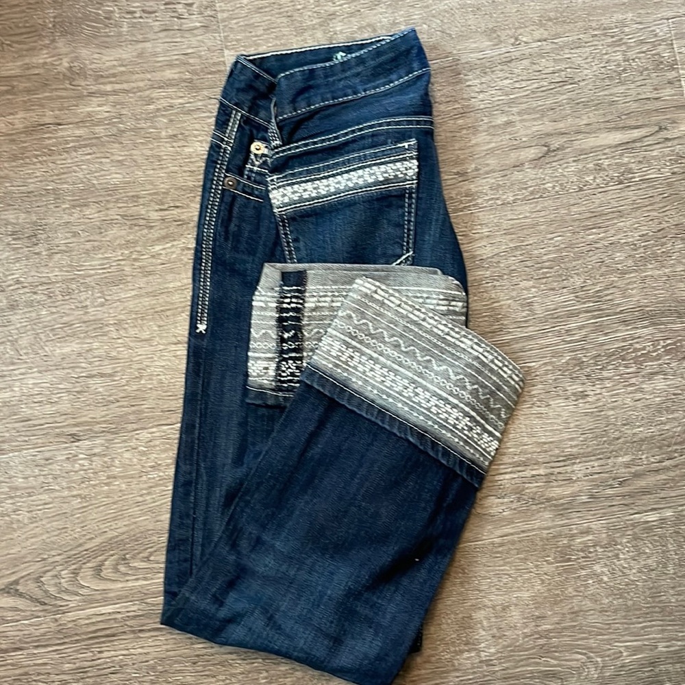 Super cute cropped Cruel Girl jeans